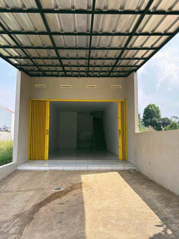 ruko siap huni di cibiru wetan bandung timur