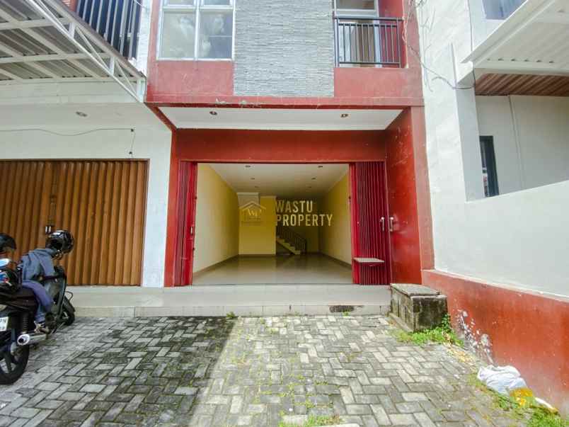 ruko strategis dijual murah dekat taman pintar jogja