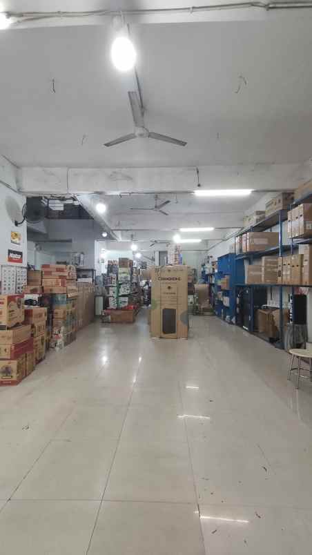 ruko tambak rejo nol jalan ramai