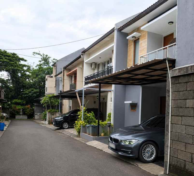 rumah 2 lantai 104m dalam miji cluster dijatimekar