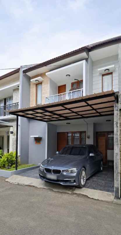 rumah 2 lantai 104m dalam miji cluster dijatimekar