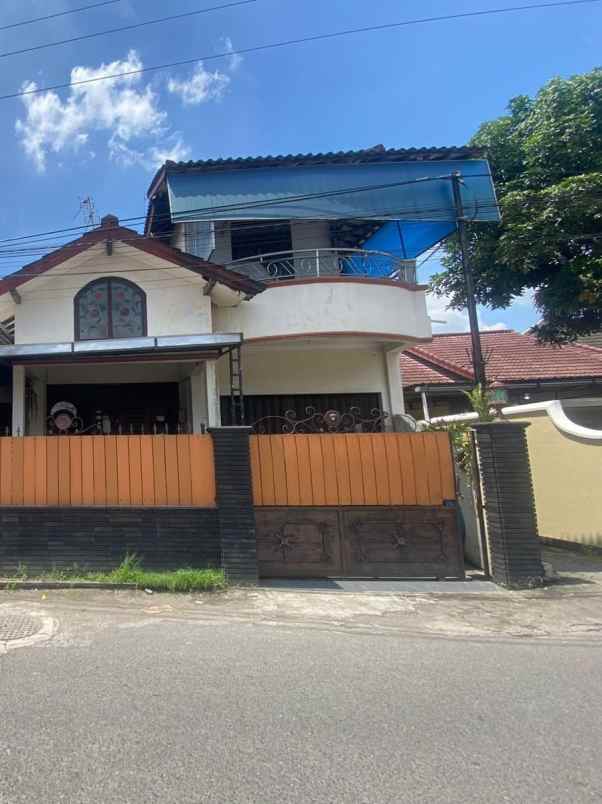 rumah 2 lantai siap huni dekat stasiun tugu yogyakarta