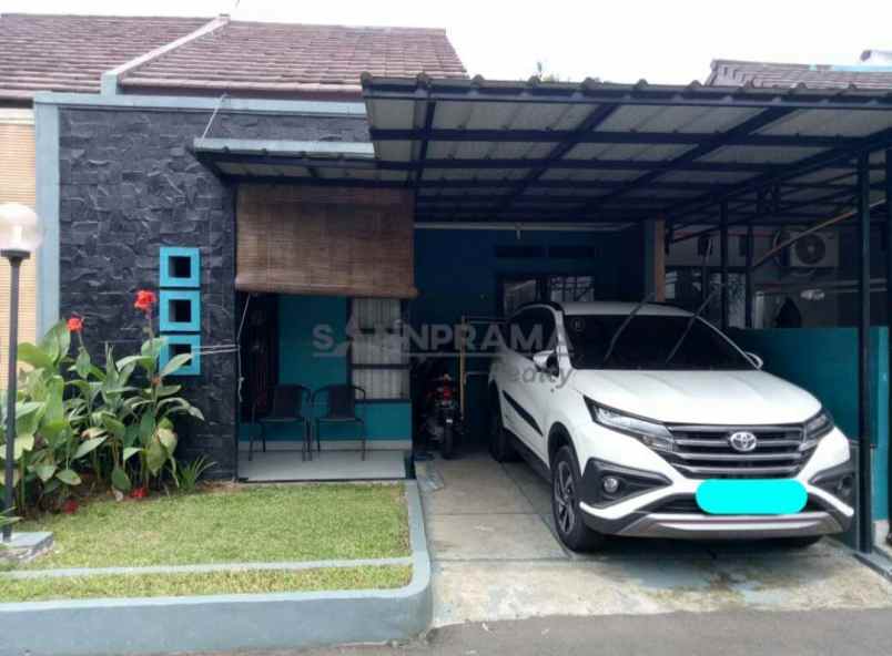 rumah apik dan nyaman dalam cluster di cibinong