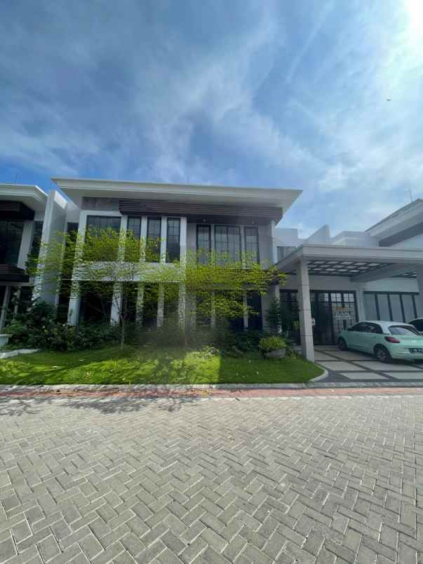 rumah aruba villa grand island pakuwon city surabaya