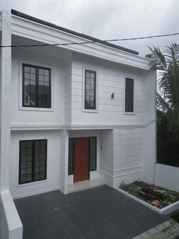 rumah asri di tengah kota bogor