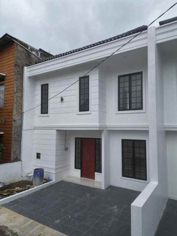 rumah asri di tengah kota bogor