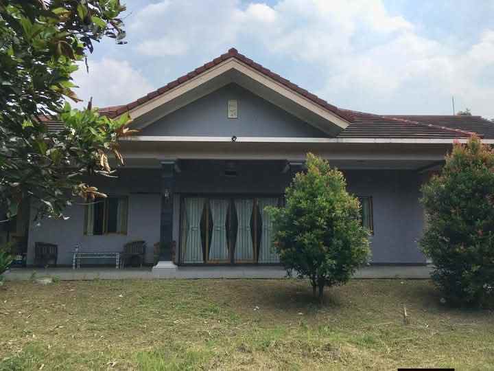 rumah asri luas di parung bogor belakang pasar parung