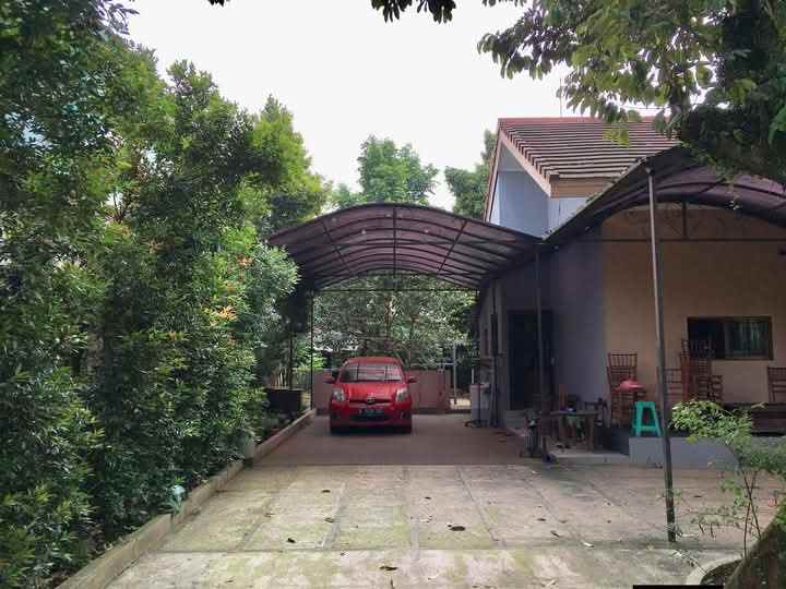 rumah asri luas di parung bogor belakang pasar parung