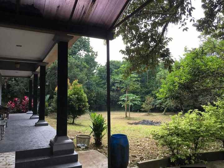 rumah asri luas di parung bogor belakang pasar parung