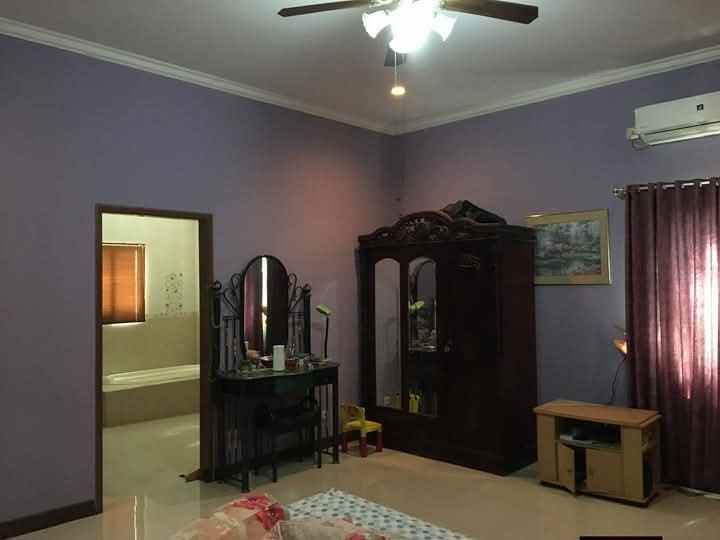 rumah asri luas di parung bogor belakang pasar parung