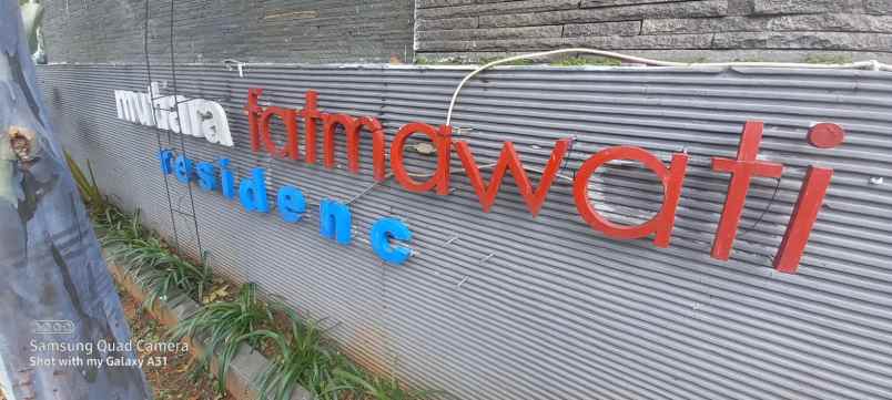 rumah bagus di mutiara fatmawati residence