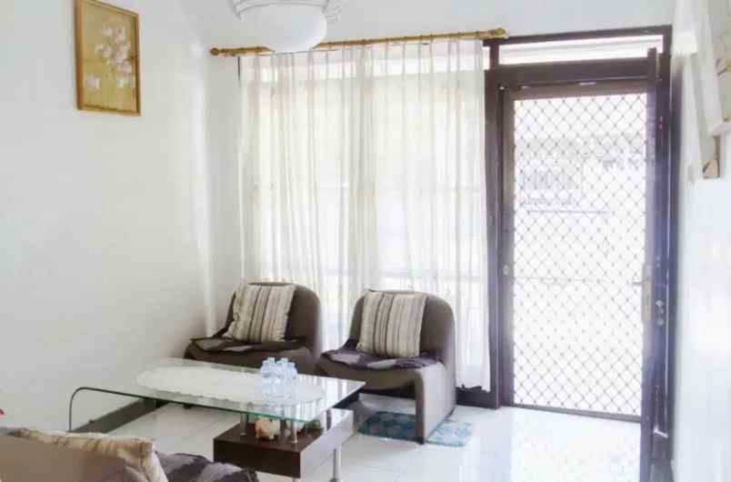 rumah bagus siap huni di baruk utara daerah rungkut