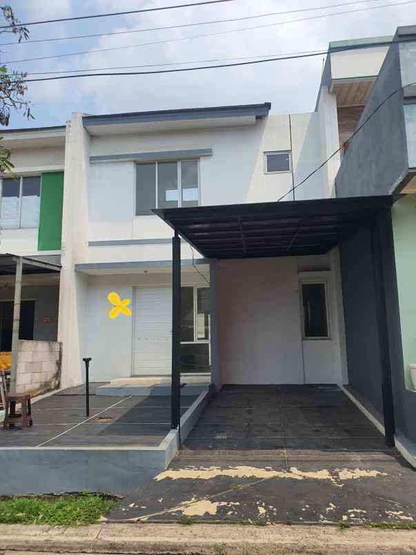 rumah bagus siap huni di talaga bestari cluster fluora