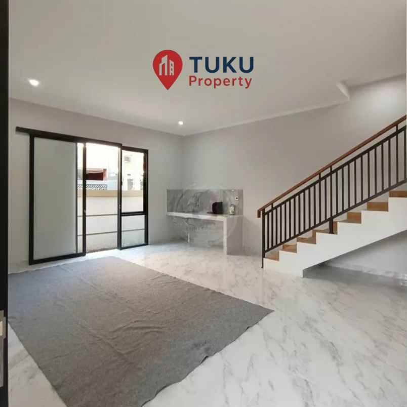 rumah bangunan baru di jurangmangu pondok aren