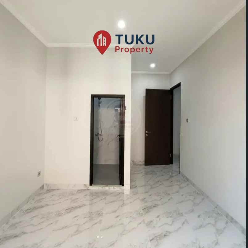 rumah bangunan baru di jurangmangu pondok aren