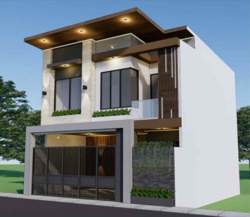 rumah baru 2 lantai area kampus ugm jogja jl sulawesi