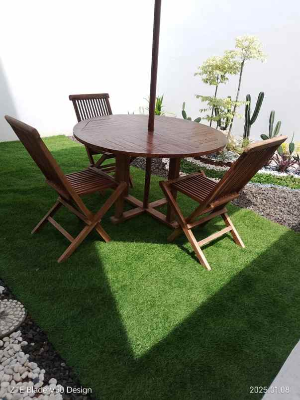 rumah baru 2 lt eropa modern style dekat cibubur