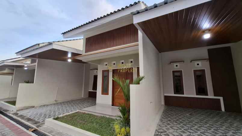 rumah baru dekat candi sambisari kalasan sleman