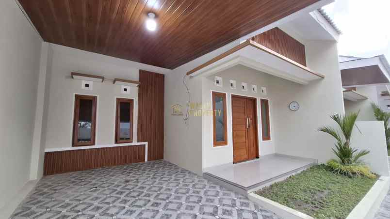 rumah baru dekat candi sambisari kalasan sleman
