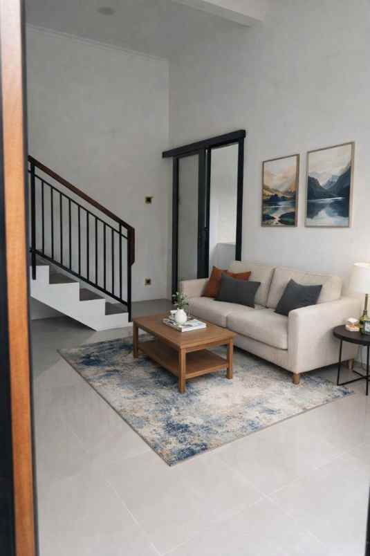 rumah baru dua lantai ujungberung kota bandung