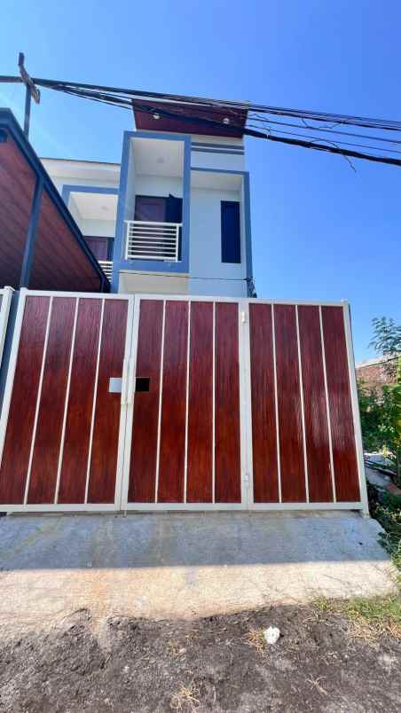 rumah baru gress wisma tirto agung gunung anyar