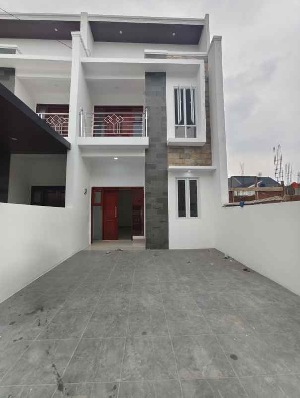 rumah baru lantai 2 cisaranten kulon bandung timur
