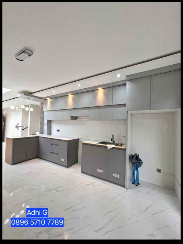 rumah baru mewah luas ready stock di sayap setiabudi