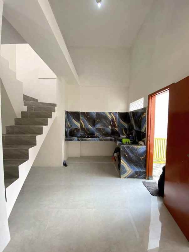 rumah baru murah lokasi strategis di sawojajar