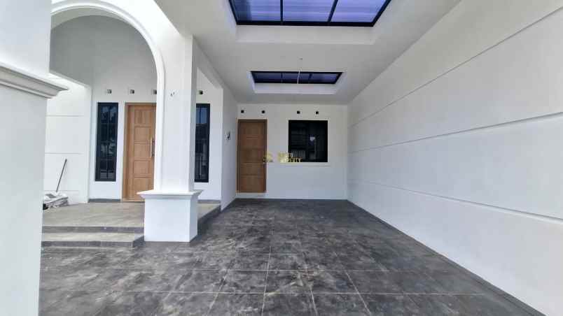 rumah baru siap huni dekat exit tol purwomartani