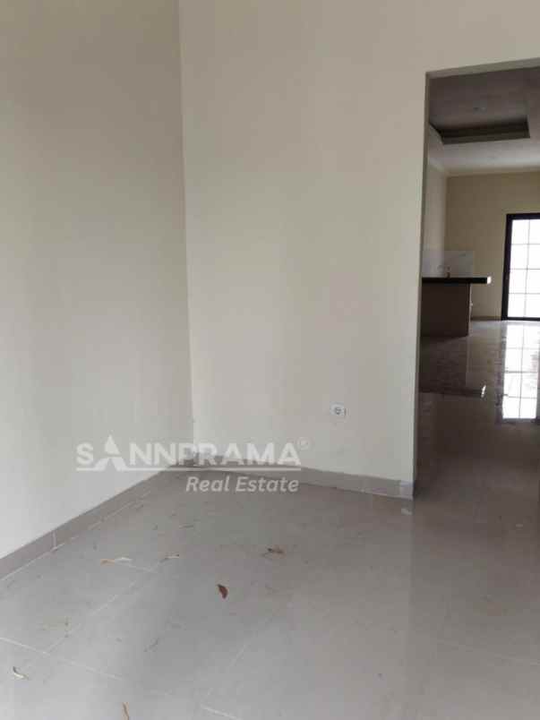 rumah baru strategis dp 0 di sukmajaya depok fry