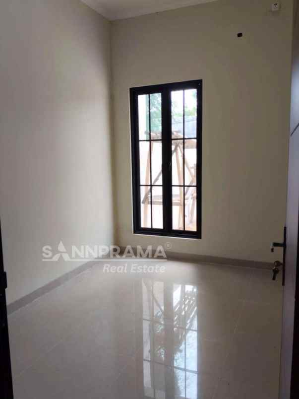 rumah baru strategis dp 0 di sukmajaya depok fry