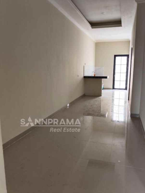 rumah baru strategis dp 0 di sukmajaya depok fry