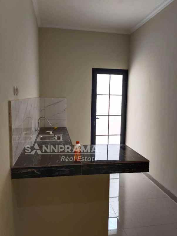 rumah baru strategis dp 0 di sukmajaya depok fry