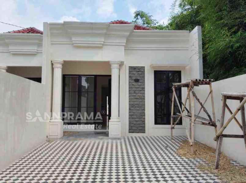 rumah baru strategis dp 0 di sukmajaya depok fry