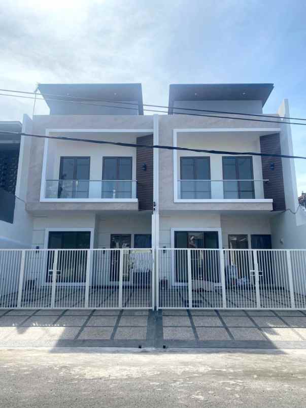 rumah baruk tengah new minimalis
