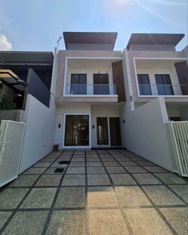 rumah baruk tengah new minimalis granit toto