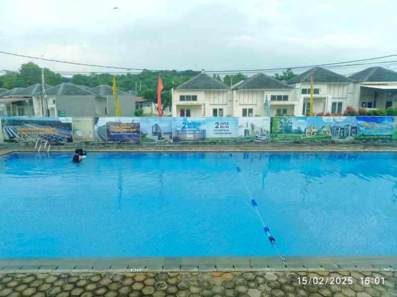 rumah bogor tenjo city tahap 3 1 lt uf tri prabu