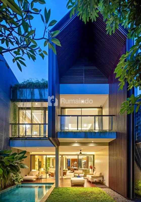 rumah brand new bergaya tropical modern