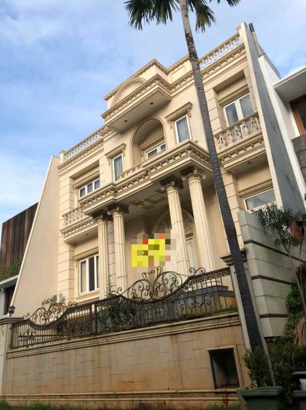 rumah bukit gading mediterania