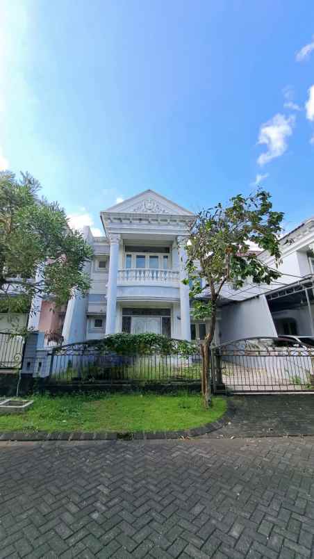rumah butuh renov hitung tanah saja wisata bukit mas