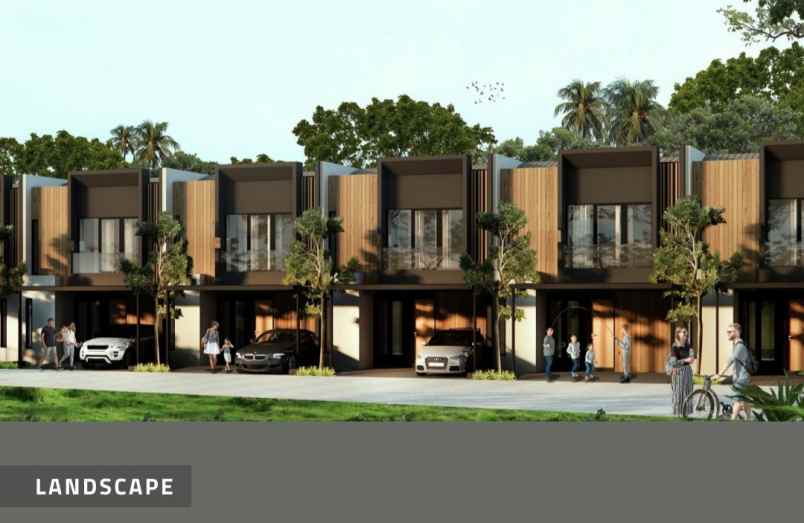 rumah cantik dekat mcd ceger bintaro
