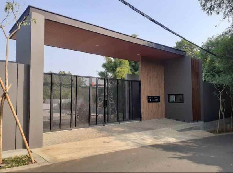 rumah cantik dekat mcd ceger bintaro