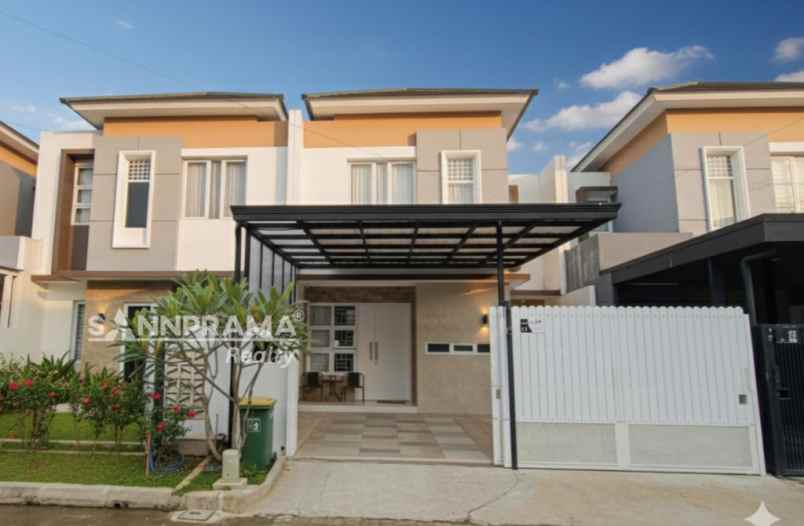 rumah cantik graha cinere cinere parkview dekat tol rn