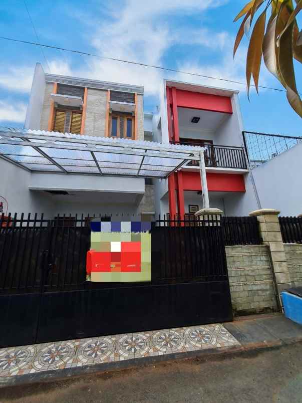 rumah cantik komplek duren sawit jakarta timur