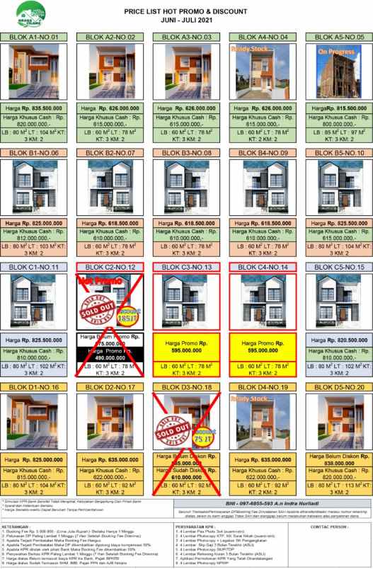 rumah cilame jl h gofur cimahi