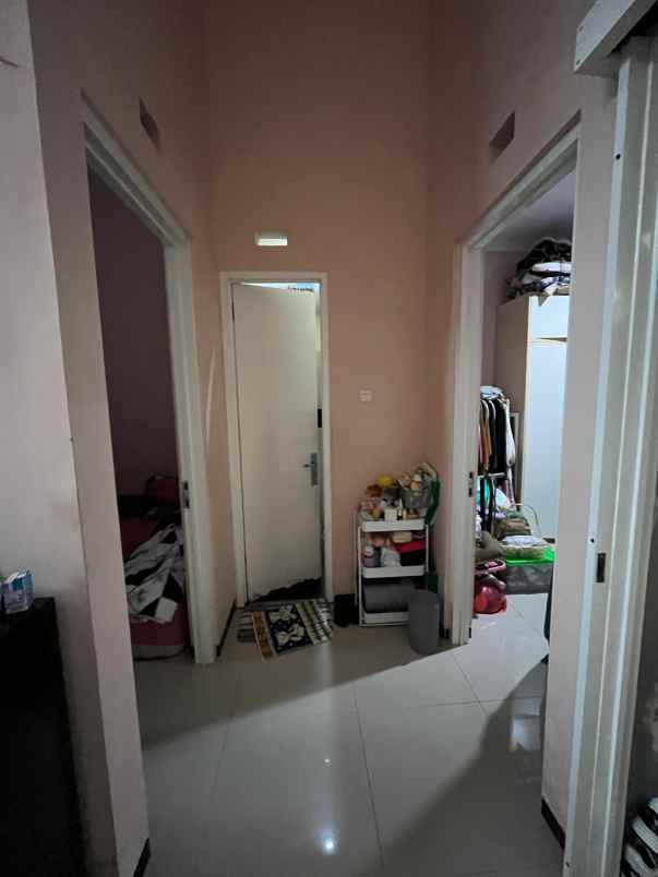 rumah cluster 1 lantai lokasi dekat terminal arjosari