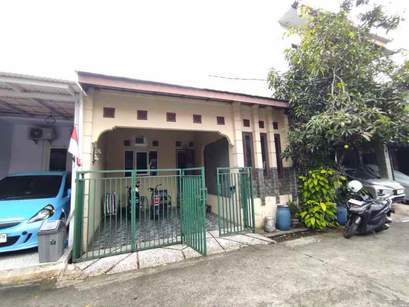 rumah cluster asri siap huni bojongsari depok