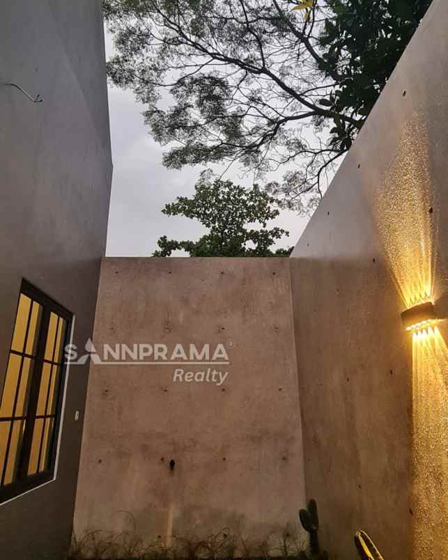 rumah cluster minimalis murah di pasir putih depok