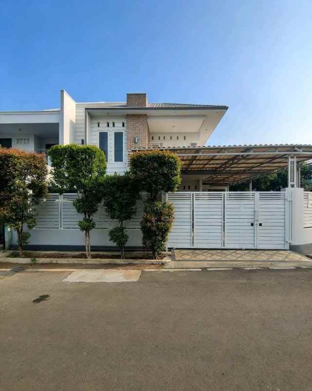 rumah dalam komplek di pondok kelapa jakarta timur