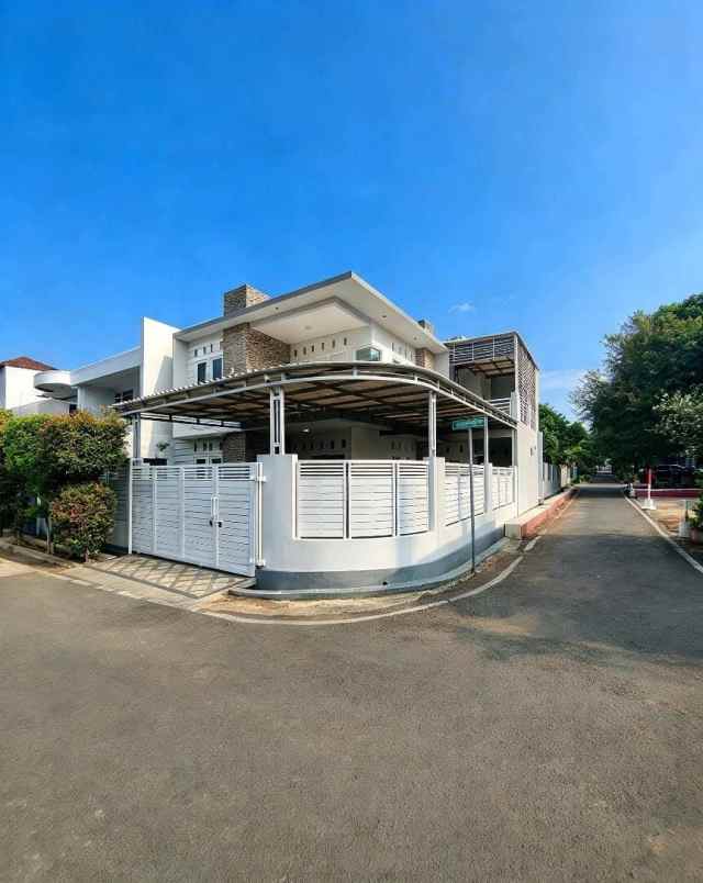 rumah dalam komplek di pondok kelapa jakarta timur